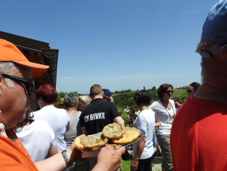 12. pohod Pomlad v prleških goricah Dan odprtih kleti in veselih ljudi, 28.5.2016 41